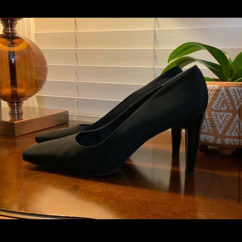 Black Stuart Weitzman Heels